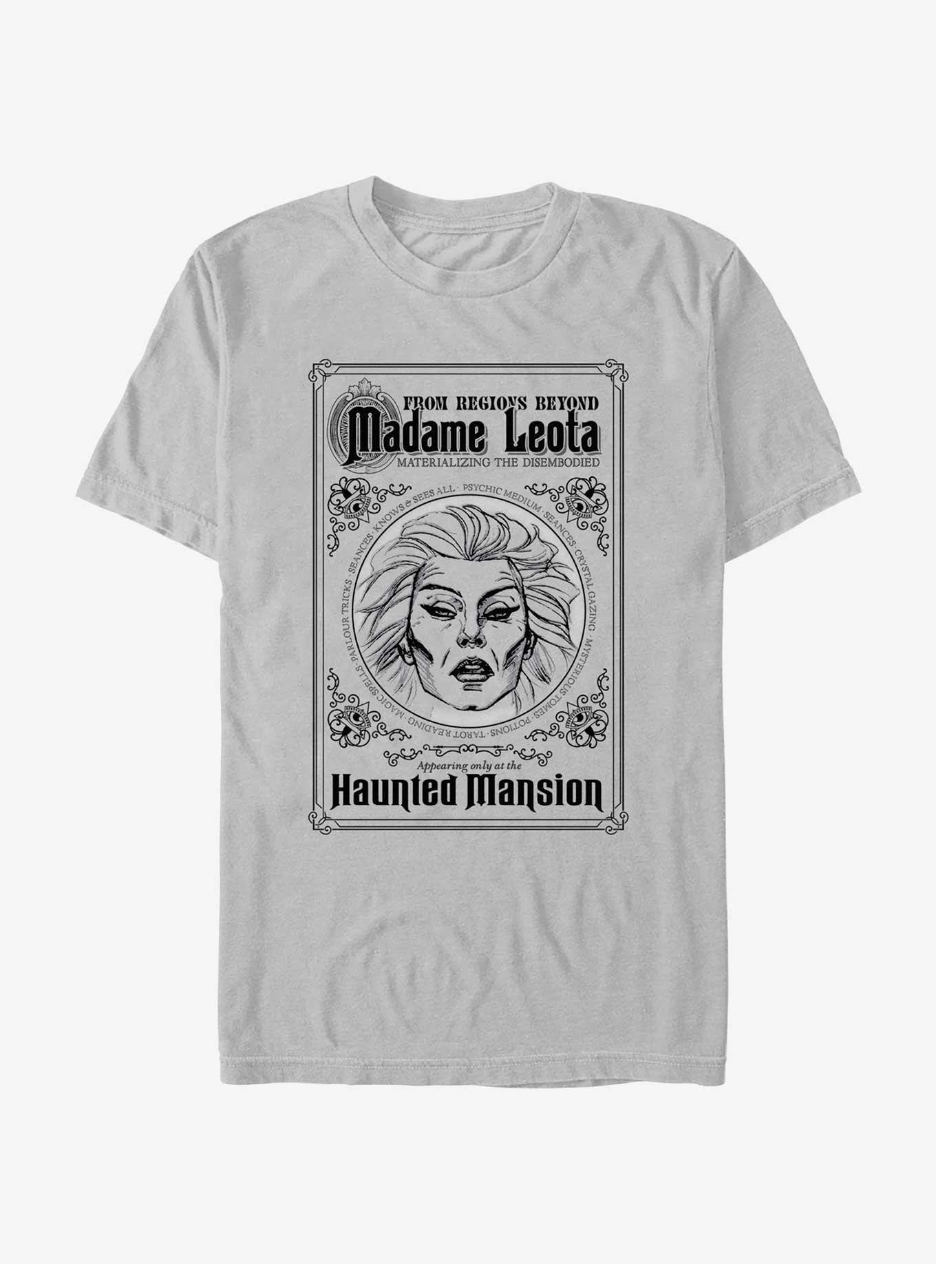 Disney Haunted Mansion Madame Leota Poster T-Shirt, , hi-res