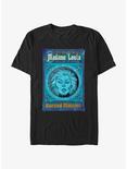 Disney Haunted Mansion Madame Leota Poster T-Shirt, BLACK, hi-res
