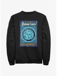 Disney Haunted Mansion Madame Leota Poster Sweatshirt, BLACK, hi-res