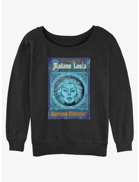 Disney Haunted Mansion Madame Leota Poster Womens Slouchy Sweatshirt, , hi-res