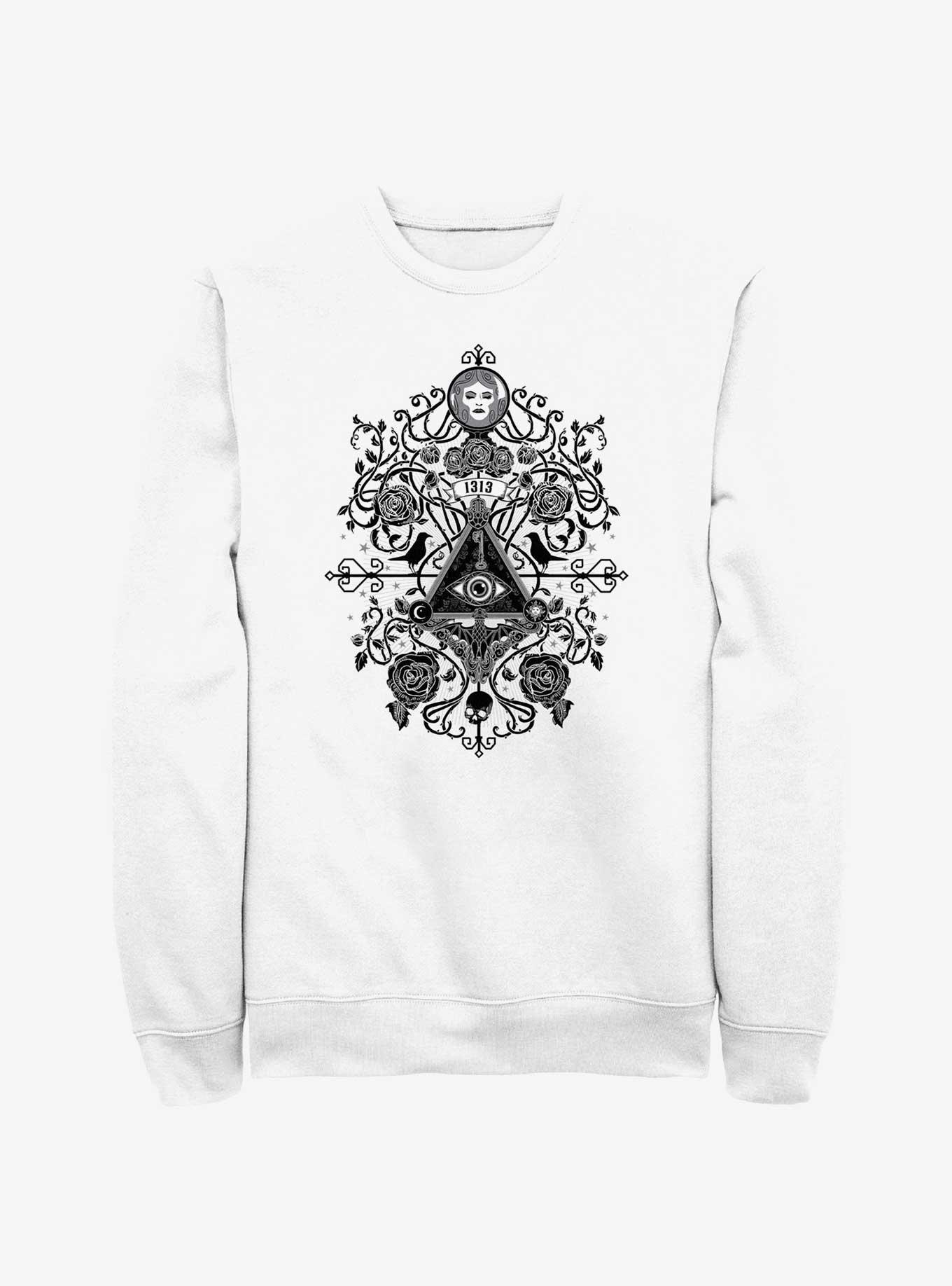 Disney Haunted Mansion Haunted Symbols Sweatshirt, , hi-res