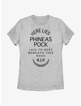 Disney Haunted Mansion Here Lies Phineas Pock Womens T-Shirt, , hi-res