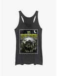 Disney Haunted Mansion Horror Mansion Poster Womens Tank Top Her Universe Web Exclusive, BLK HTR, hi-res