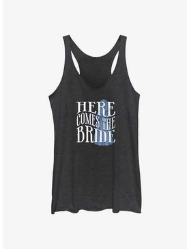 Disney Haunted Mansion Here Comes The Ghost Bride Womens Tank Top, , hi-res