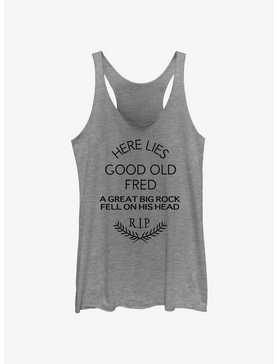 Disney Haunted Mansion Here Lies Good Old Fred Womens Tank Top, , hi-res