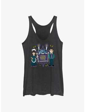 Disney Haunted Mansion Maid & Butler Tomb Sweet Tomb Womens Tank Top, , hi-res