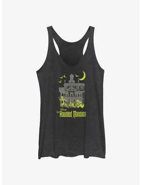 Disney Haunted Mansion Moon Night Hitchhike Womens Tank Top, , hi-res