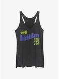 Disney Haunted Mansion Hitchhikers Club Womens Tank Top, BLK HTR, hi-res