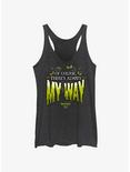 Disney Haunted Mansion Of Course There's Always My Way Womens Tank Top, BLK HTR, hi-res
