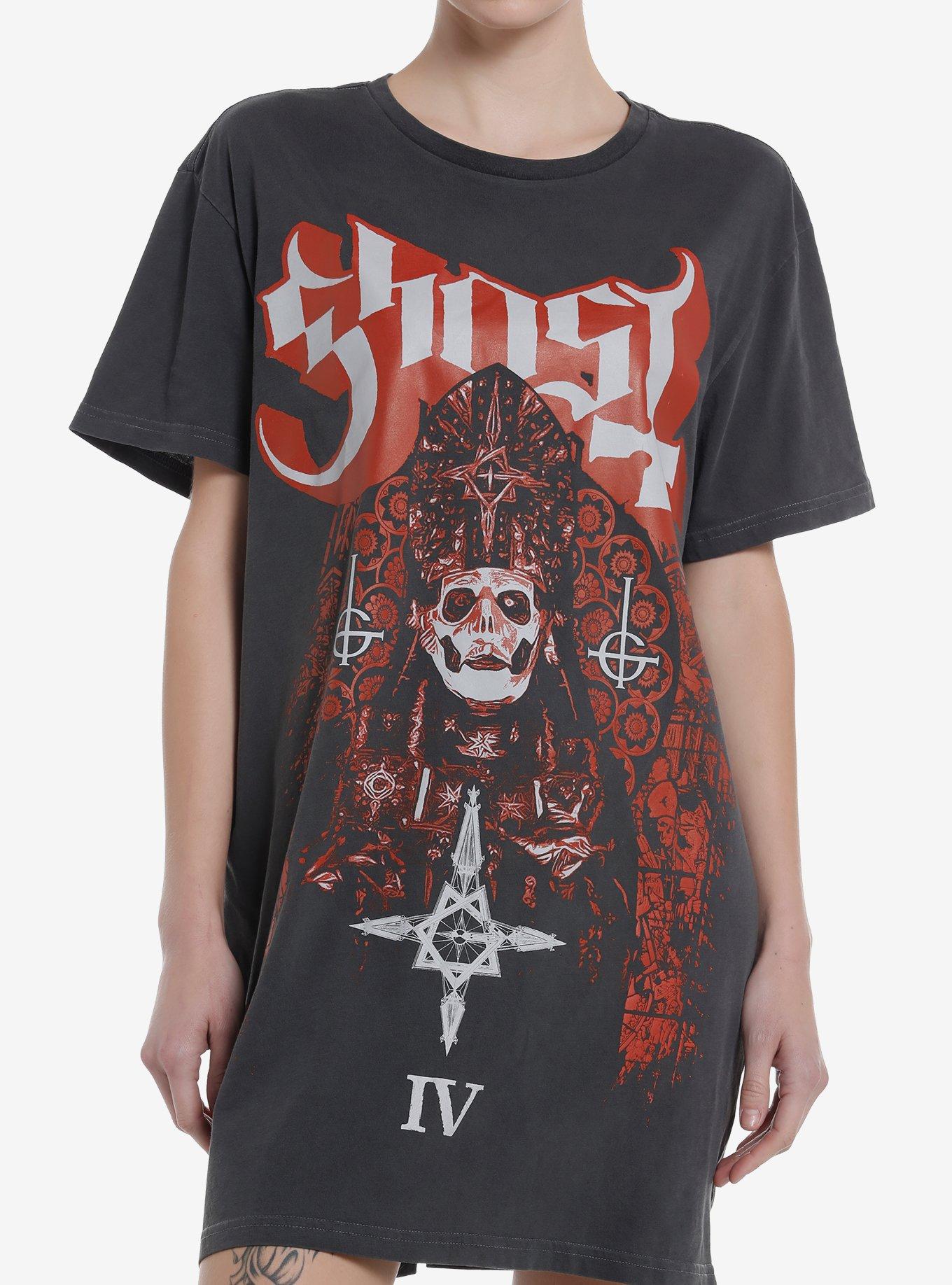 Ghost Papa Emeritus IV T-Shirt Dress, , hi-res