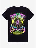 Rob Zombie The Lunar Injection Kool Aid Eclipse Conspiracy Boyfriend Fit Girls T-Shirt, BLACK, hi-res