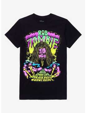 Rob Zombie The Lunar Injection Kool Aid Eclipse Conspiracy Boyfriend Fit Girls T-Shirt, , hi-res