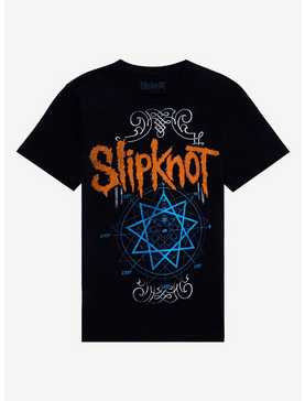 Slipknot Nonagram Boyfriend Fit Girls T-Shirt, , hi-res