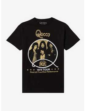 Queen First U.S. Tour Boyfriend Fit Girls T-Shirt, , hi-res