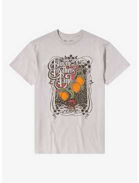 The Allman Brothers Band Eat A Peach 50th Anniversary Boyfriend Fit Girls T-Shirt, , hi-res