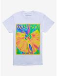 Wu-Tang Clan Watercolor Logo Boyfriend Fit Girls T-Shirt, BRIGHT WHITE, hi-res