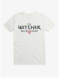 The Witcher 3: Wild Hunt Dark Logo T-Shirt, WHITE, hi-res