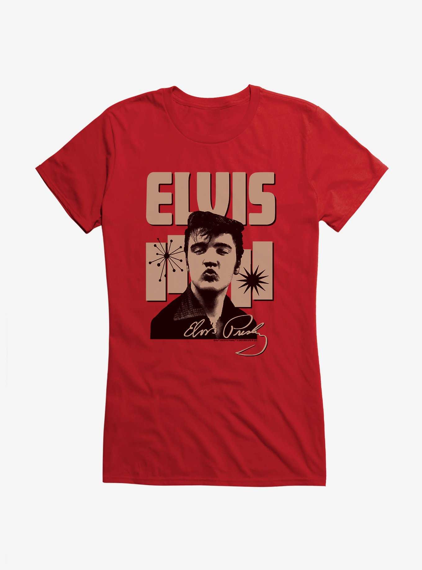 Elvis Kiss Me Quick Girls T-Shirt, , hi-res