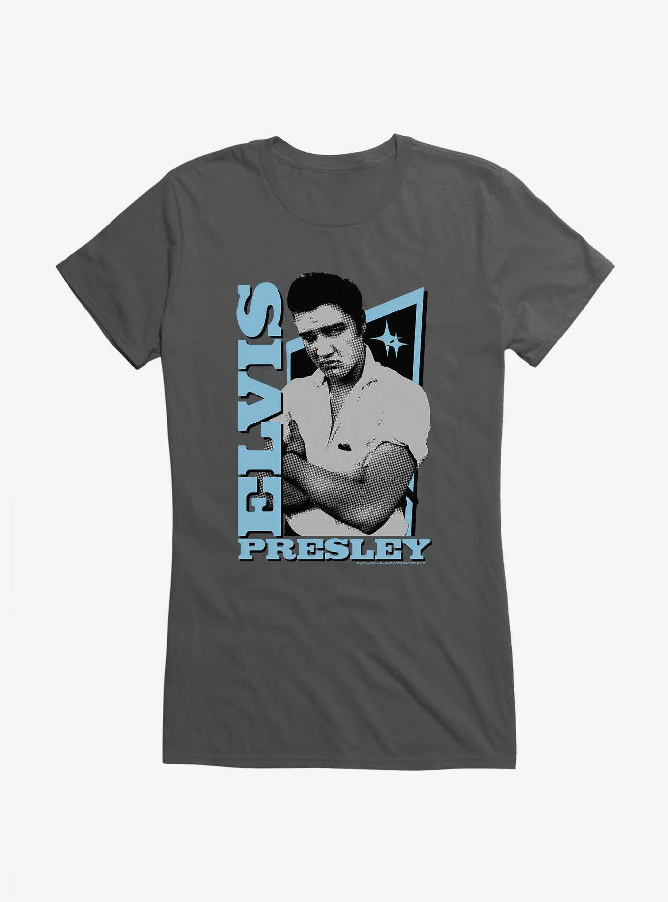 Elvis Something Blue Girls T-Shirt, , hi-res