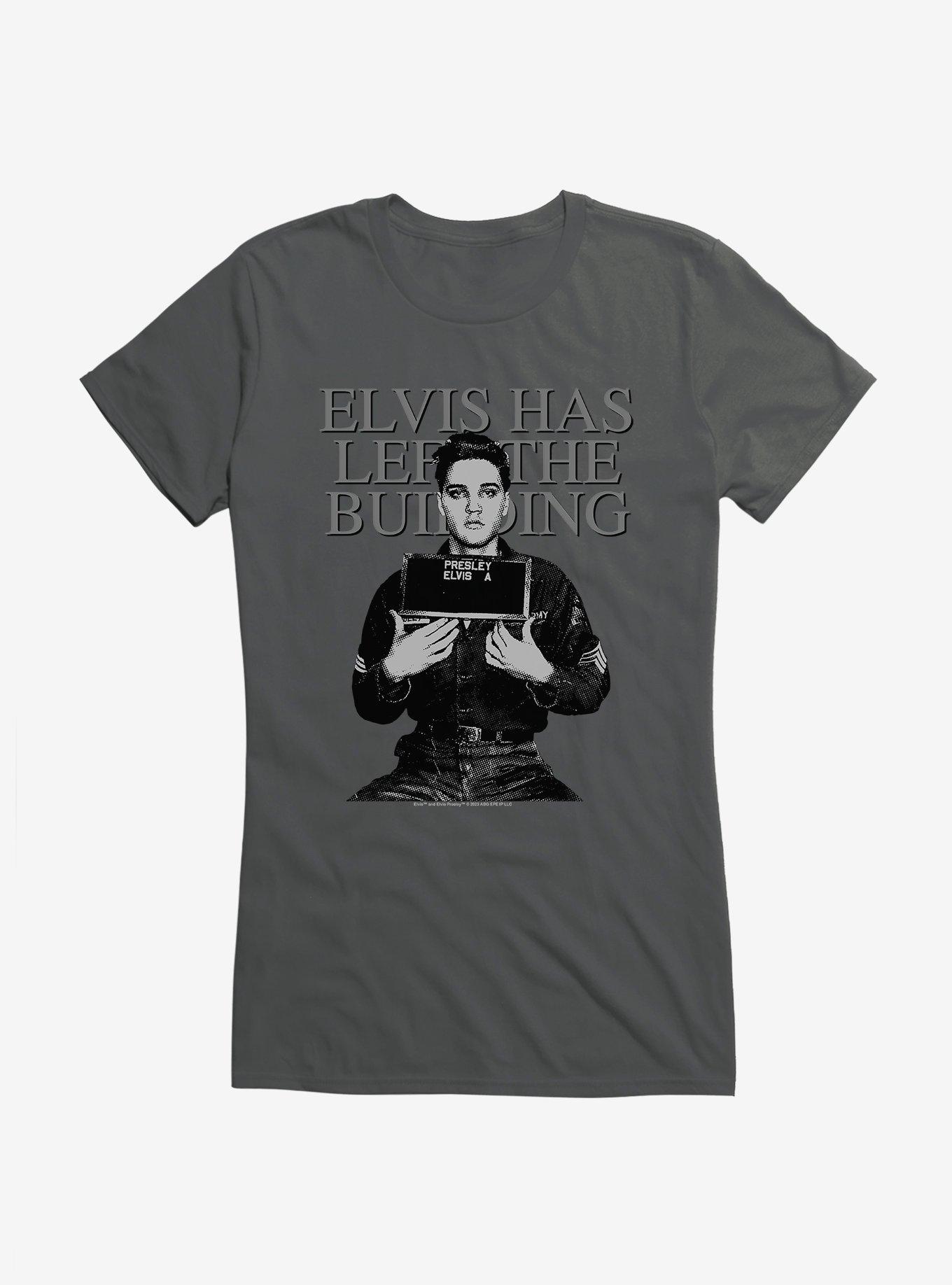 Elvis Mug Shot Girls T-Shirt, , hi-res
