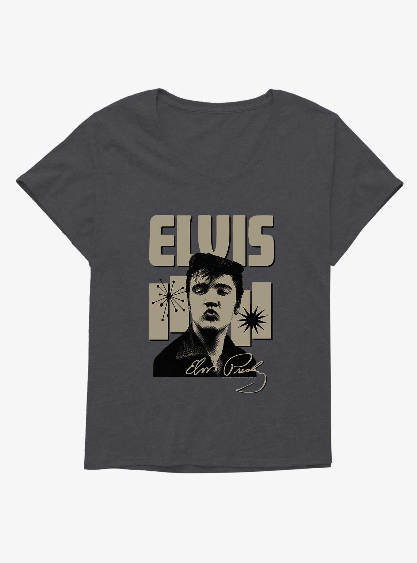 Elvis Kiss Me Quick Girls T-Shirt Plus Size, , hi-res