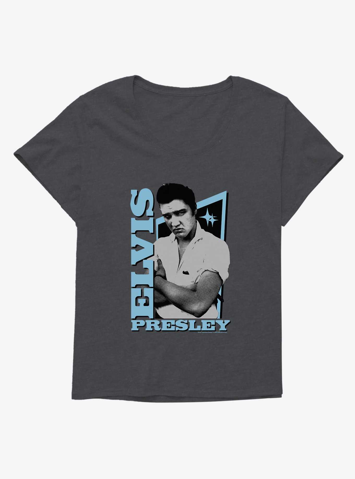 Elvis Something Blue Girls T-Shirt Plus Size, , hi-res