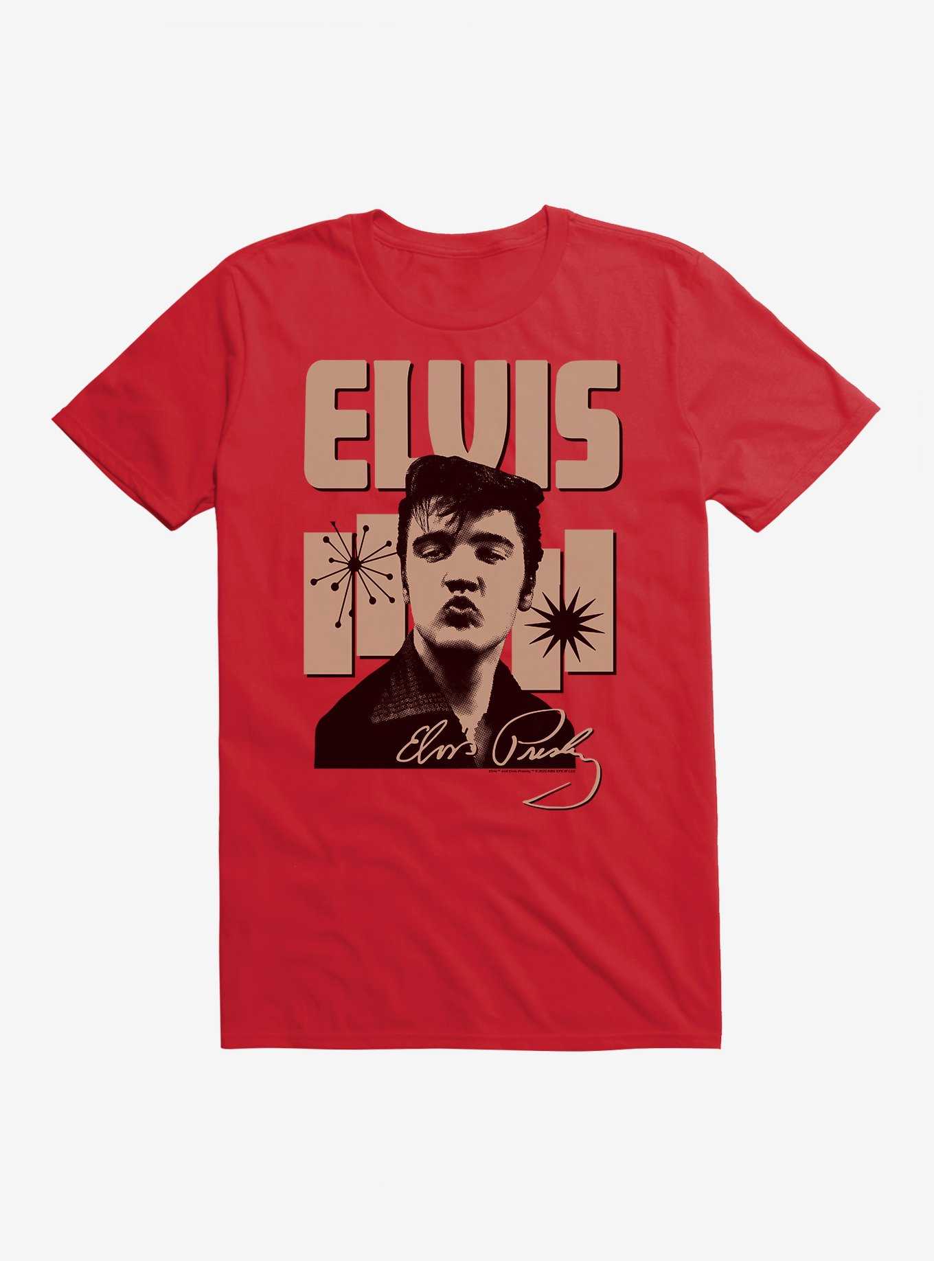 Elvis Kiss Me Quick T-Shirt, , hi-res