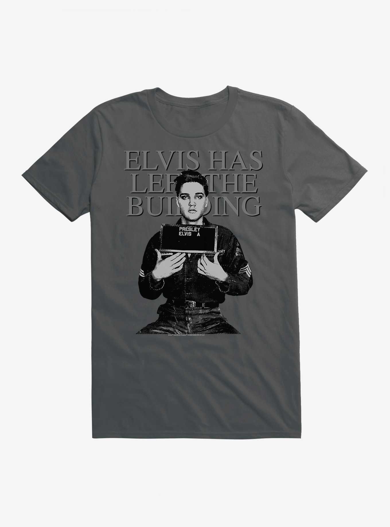 Elvis Mug Shot T-Shirt, , hi-res