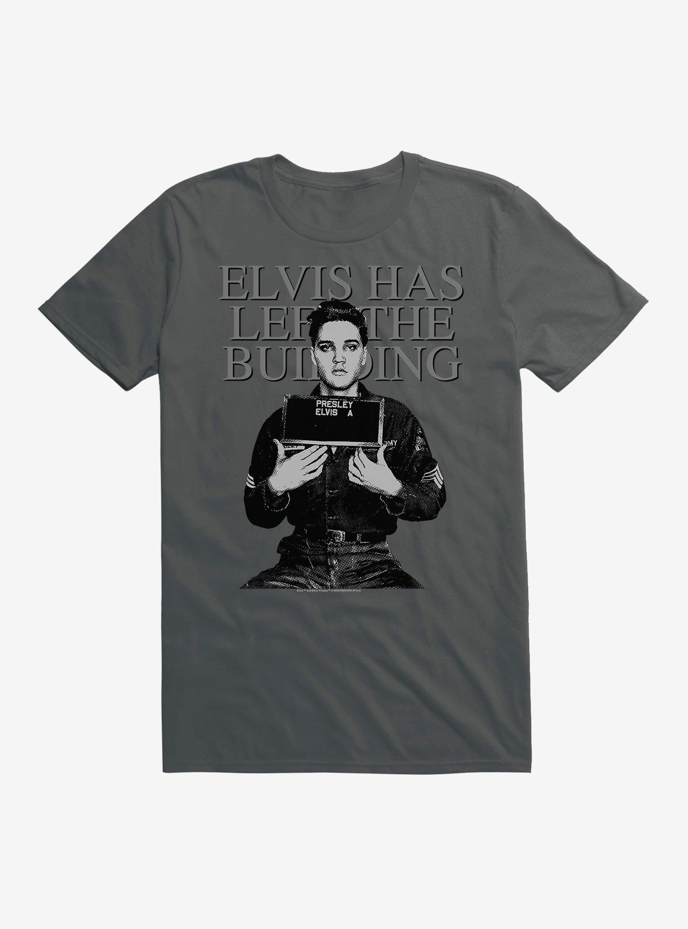 Elvis Mug Shot T-Shirt, , hi-res