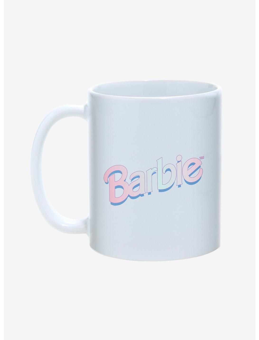 Barbie 90's Logo Mug 11oz, , hi-res