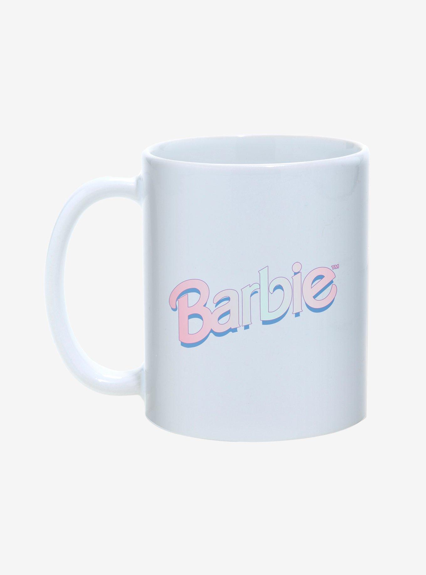 Barbie 90's Logo Mug 11oz, , hi-res