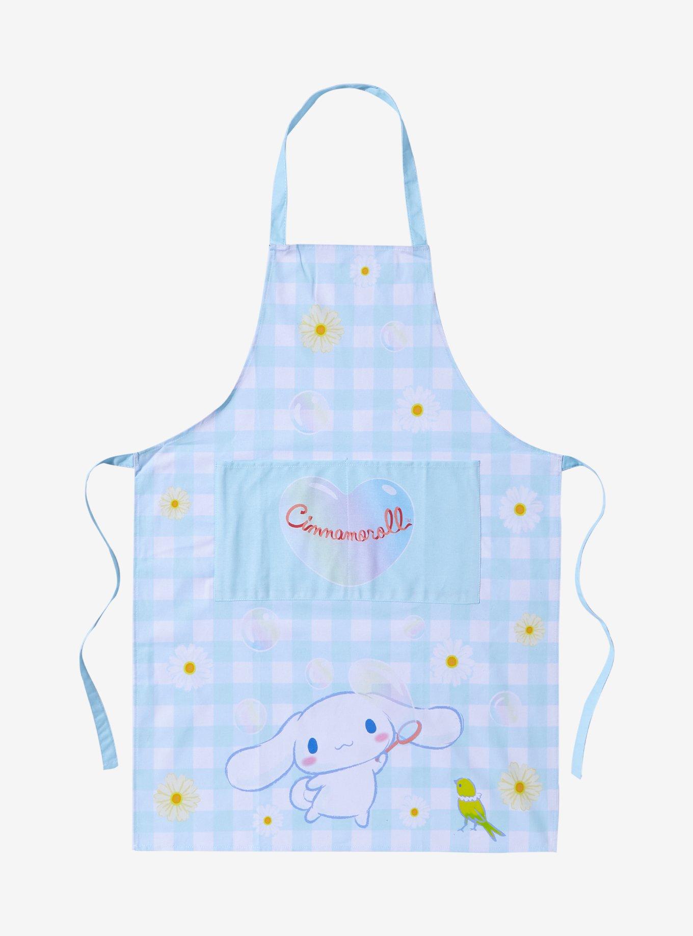 Cinnamoroll Gingham Apron, , hi-res