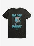 Invader Zim Do The Robot T-Shirt, BLACK, hi-res