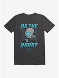 Invader Zim Do The Robot T-Shirt, DARK GREY, hi-res