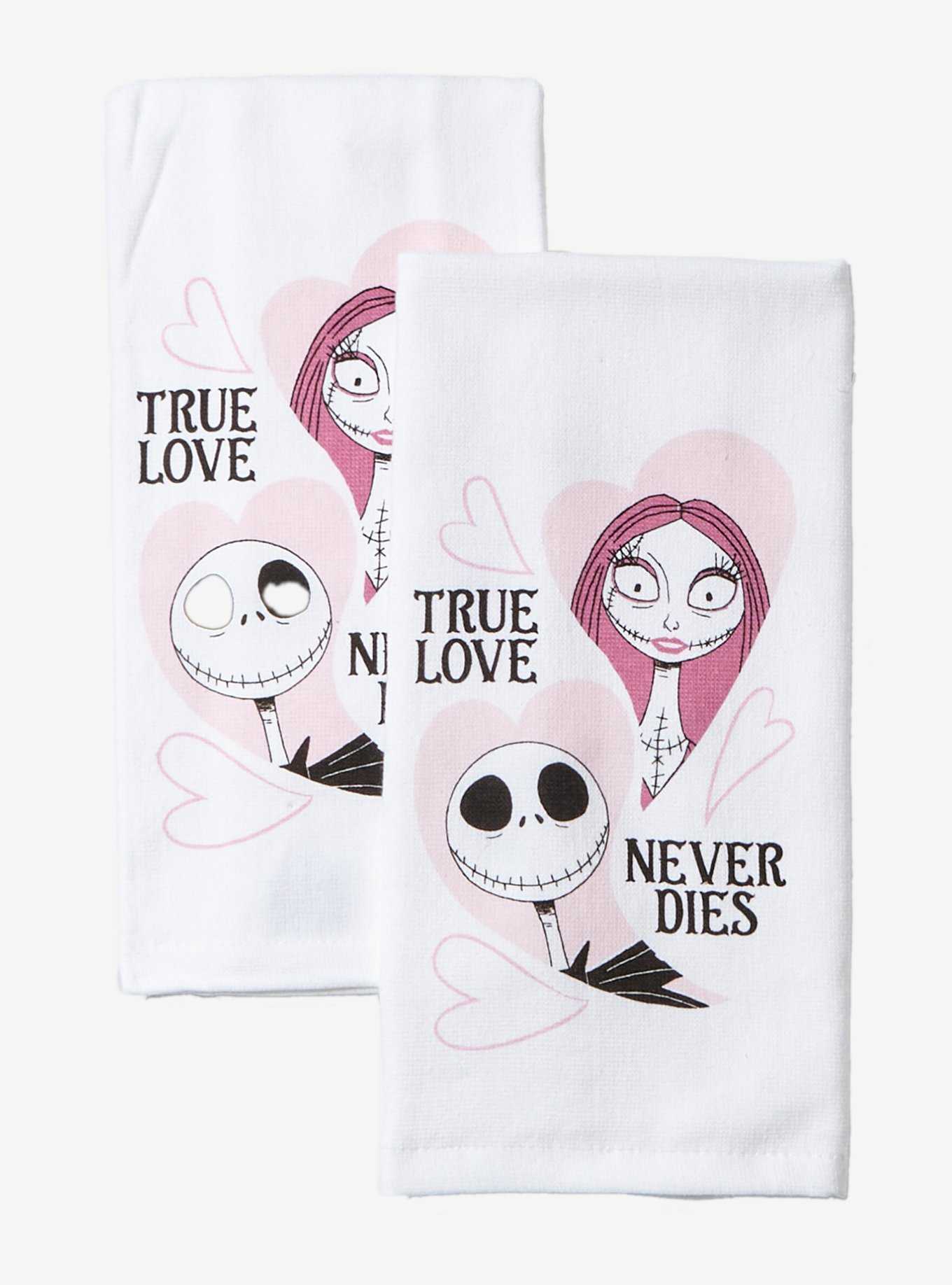 Nightmare Before Christmas 2 Pack Dish Towel Set