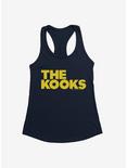 The Kooks Logo Girls Tank, MIDNIGHT NAVY, hi-res