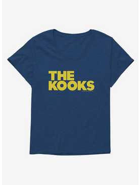 The Kooks Logo Girls T-Shirt Plus Size, , hi-res