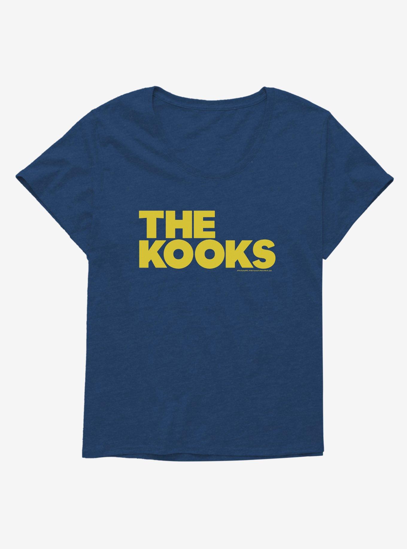 The Kooks Logo Girls T-Shirt Plus Size, , hi-res