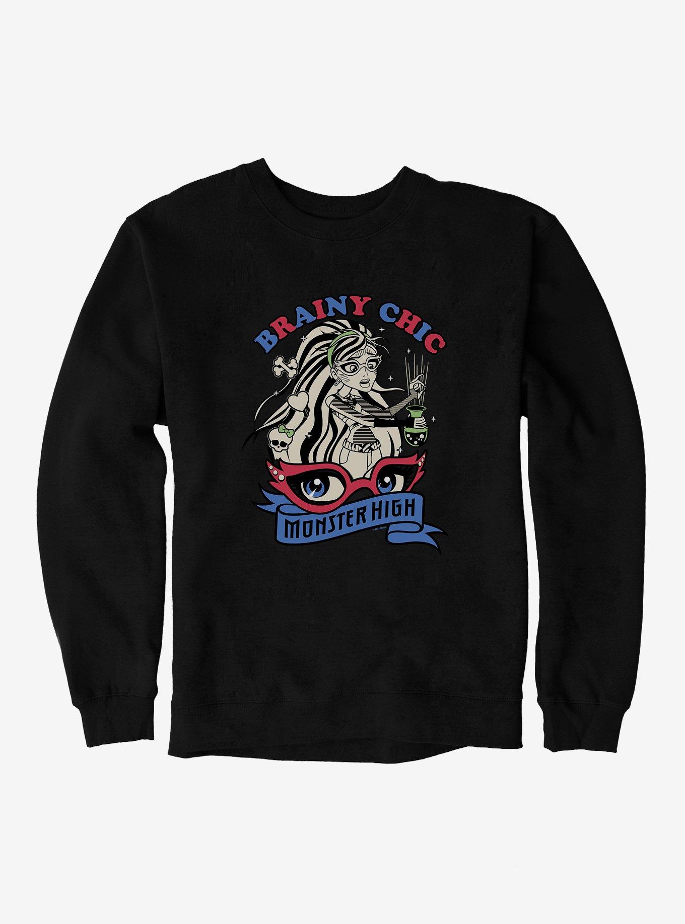 Monster High Ghoulia Yelps Brainy Chic Sweatshirt