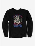 Monster High Ghoulia Yelps Brainy Chic Sweatshirt, BLACK, hi-res