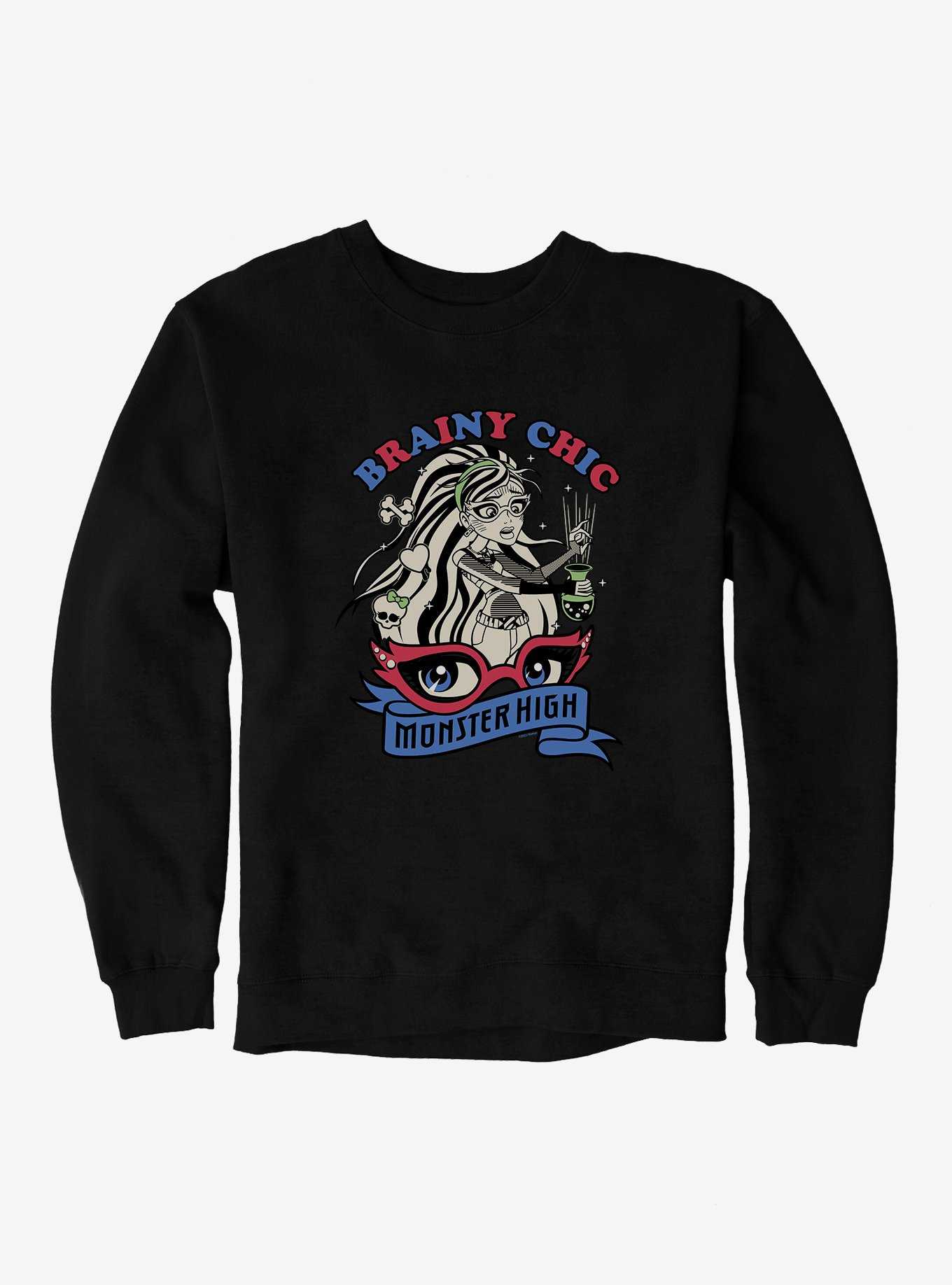 Monster High Ghoulia Yelps Brainy Chic Sweatshirt, , hi-res