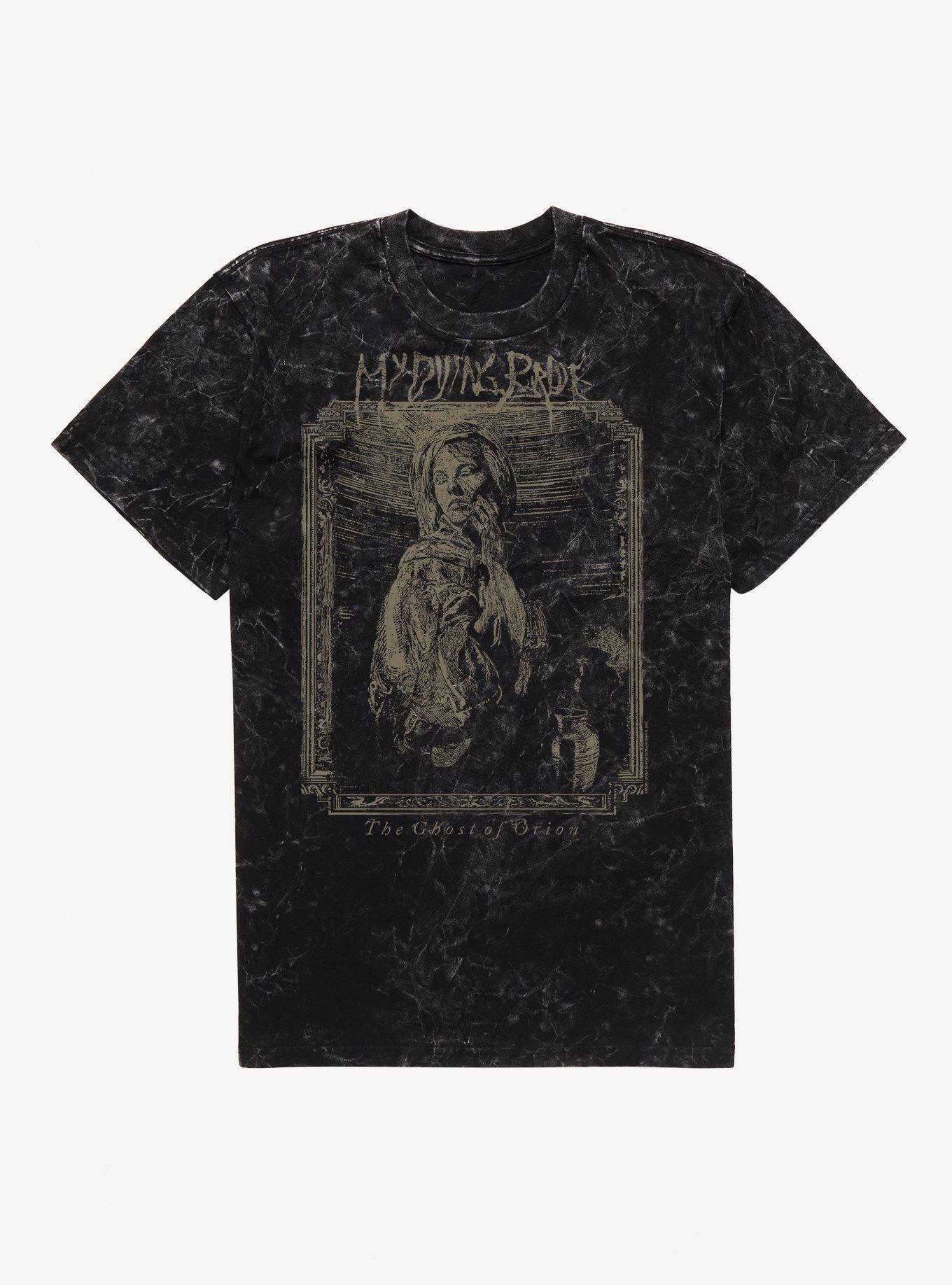 My Dying Bride The Ghost Of Orion Mineral Wash T-Shirt 