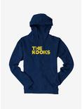 The Kooks Logo Hoodie, NAVY, hi-res