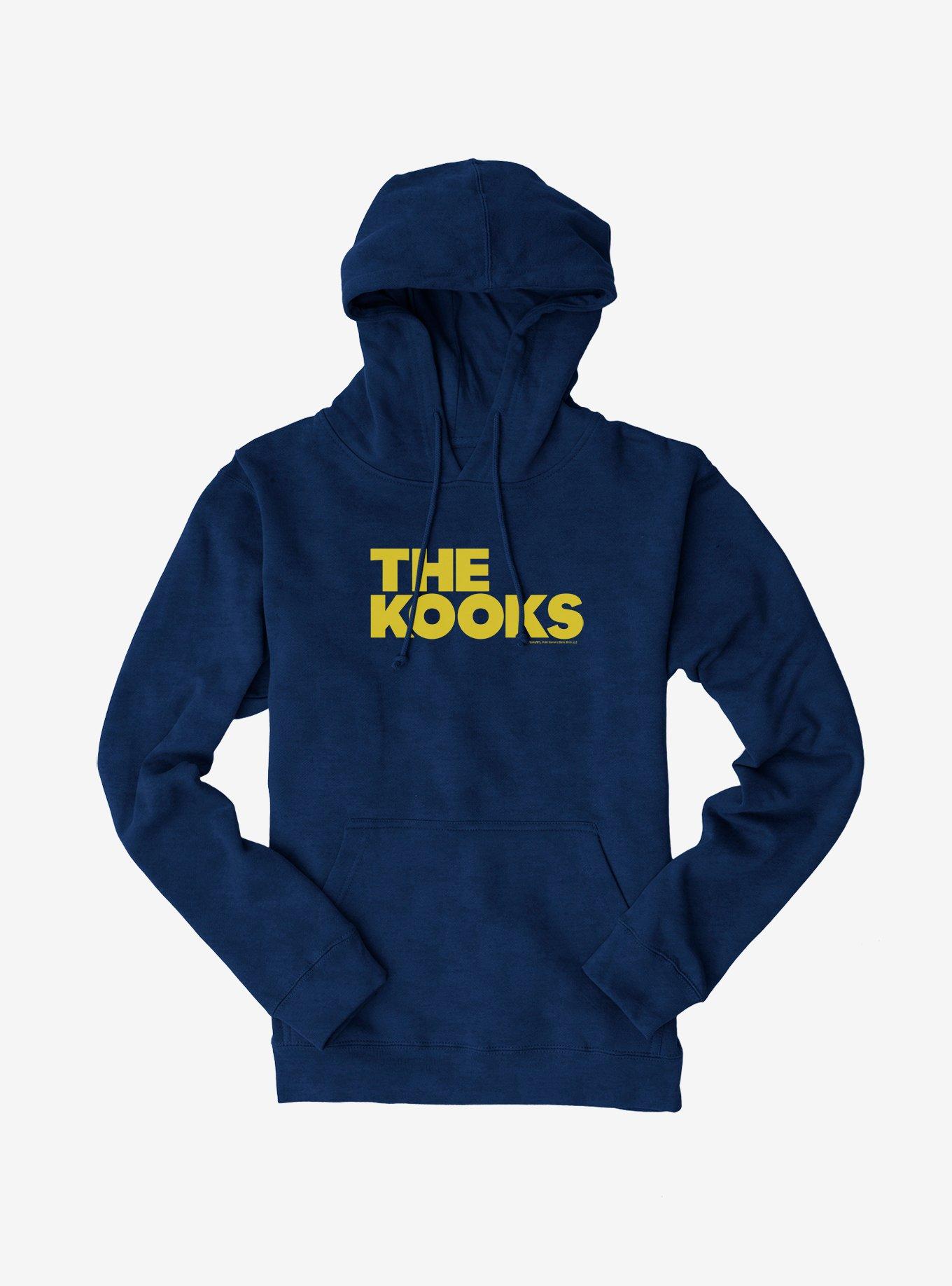 The Kooks Logo Hoodie, , hi-res