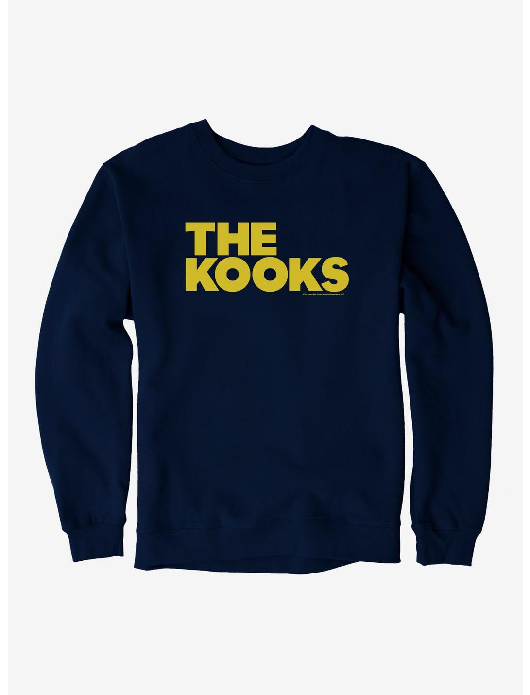 The Kooks Logo Sweatshirt, NAVY, hi-res