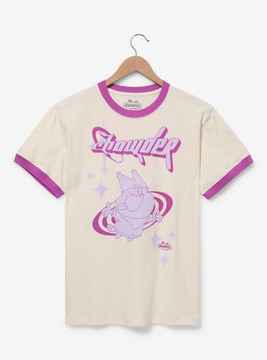 【LOULOUSEOUL】Orchid Cubic T-Shirt (Brown) LOULOUSEOUL】Orchid Cubic T-Shirt (Brown) Orchid Cubic T