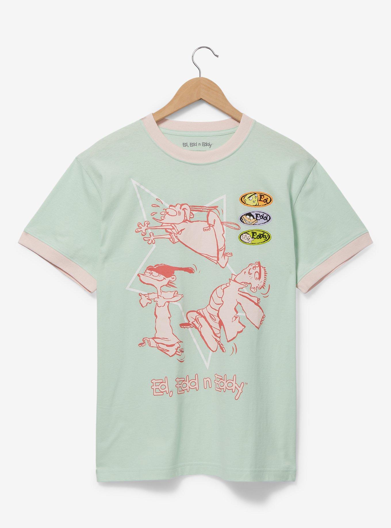 Ed, Edd n Eddy Tonal Ringer T-Shirt - BoxLunch Exclusive | BoxLunch