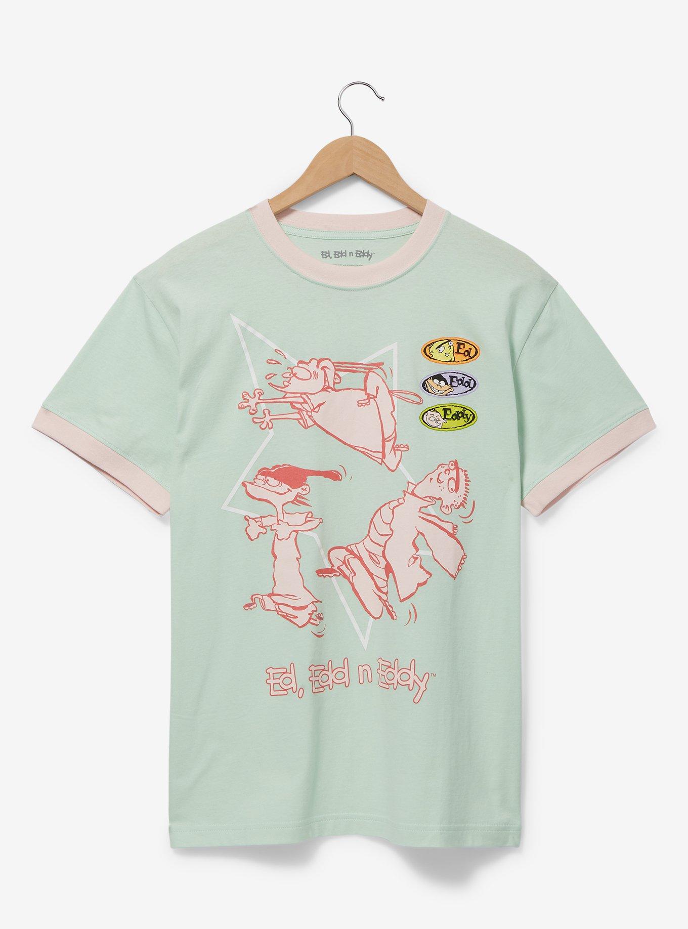 Ed, Edd n Eddy Tonal Ringer T-Shirt - BoxLunch Exclusive, , hi-res