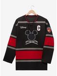 Disney Mickey Mouse Hockey Jersey - BoxLunch Exclusive, , hi-res