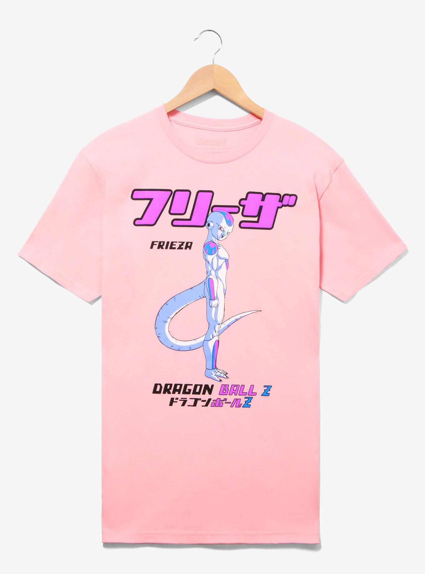 Dragon Ball Z Frieza Portrait T-Shirt, PINK, hi-res